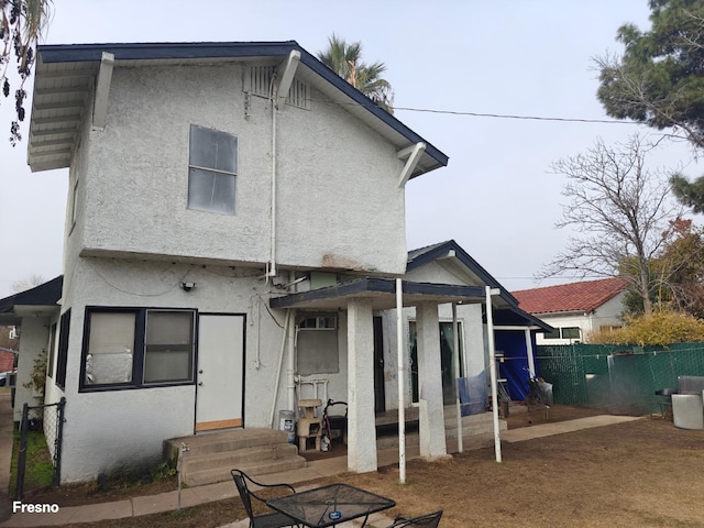 view of back of house