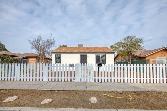 view of front of house