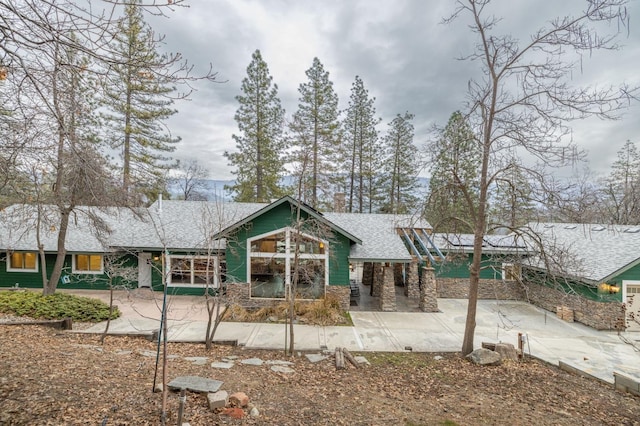 view of back of house