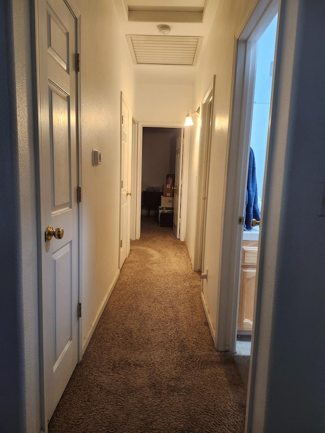 30684 Obanion Ln, Prather, CA 93651 - hall featuring light carpet
