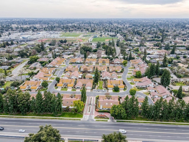 bird's eye view