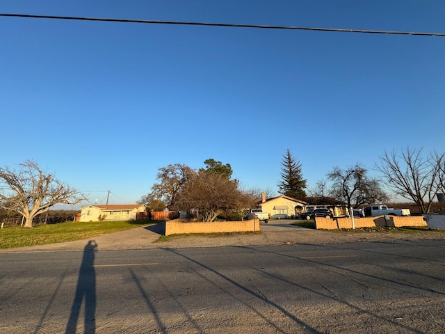 view of street