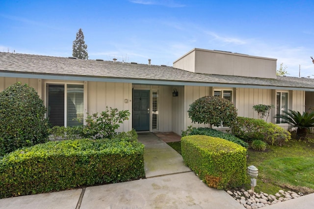 view of ranch-style house