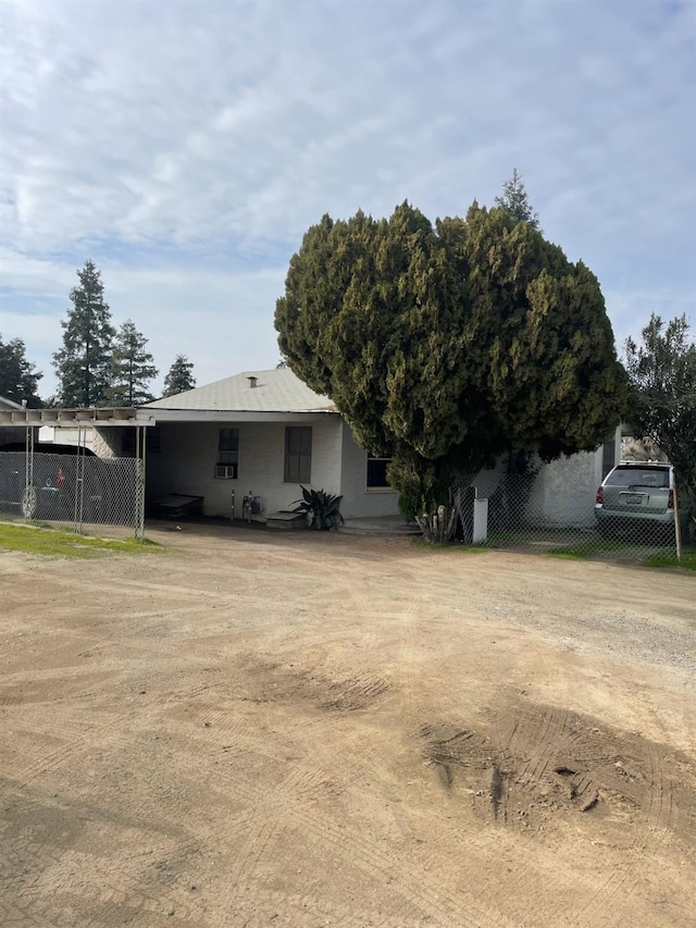 3185 W Mckinley, Fresno, CA 93722 - view of front of property with fence