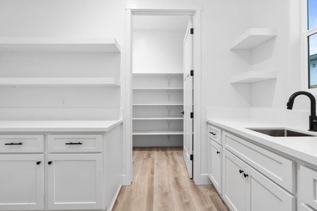 pantry featuring sink