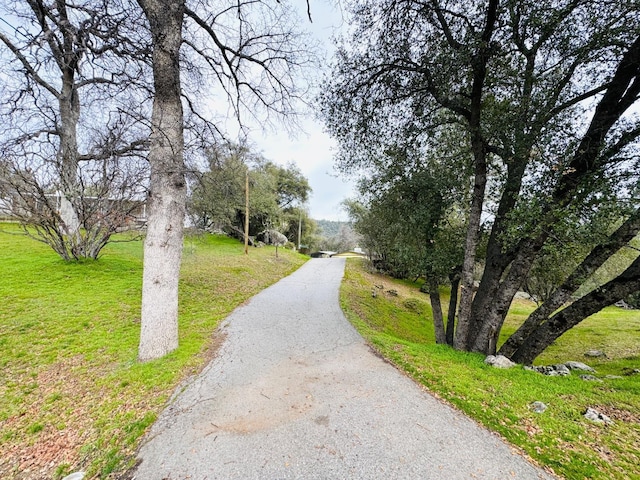 view of street