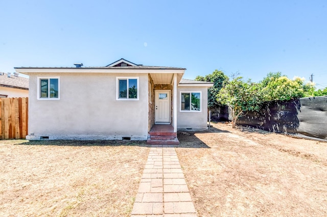 133 W Birch Ave, Pinedale, CA 93650 - bungalow-style house featuring crawl space