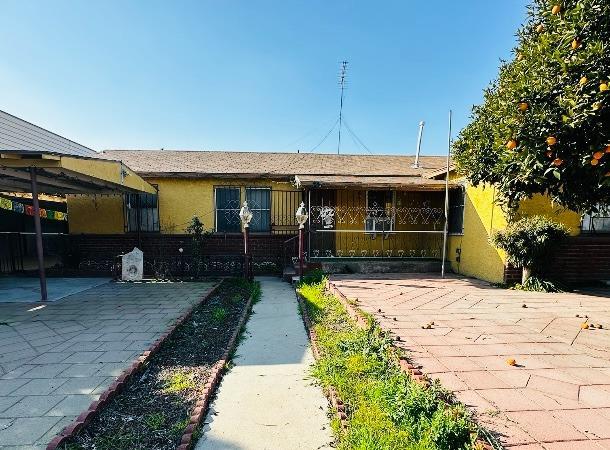 view of ranch-style house