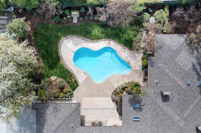 view of pool