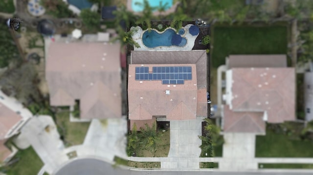aerial view