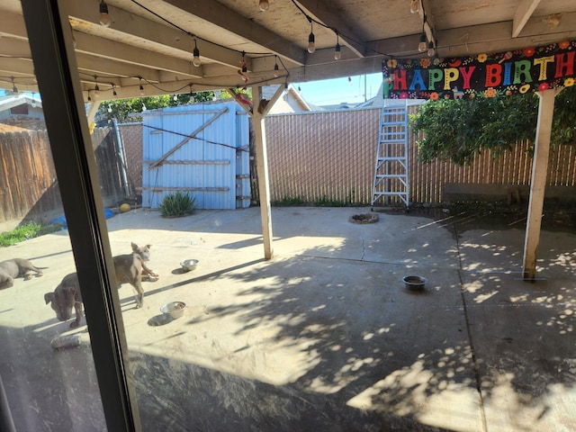 view of patio / terrace