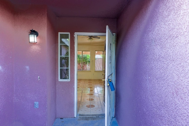 5140 E Belgravia Ave, Fresno, CA 93725 - entrance to property with stucco siding