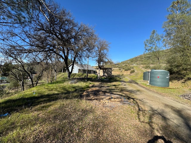 view of street featuring driveway