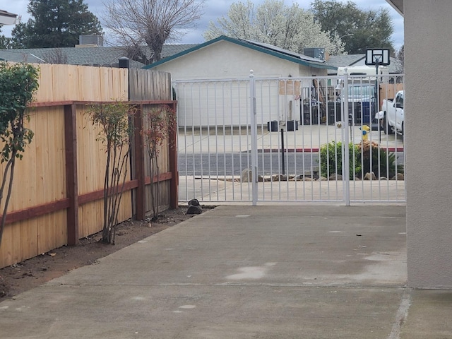 1855 Dennis Ave, Clovis, CA 93611 - view of gate featuring fence