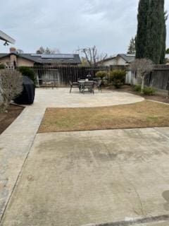 1855 Dennis Ave, Clovis, CA 93611 - view of patio featuring fence