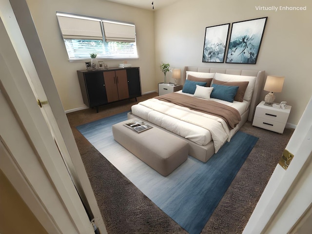 1855 Dennis Ave, Clovis, CA 93611 - bedroom featuring baseboards and carpet flooring