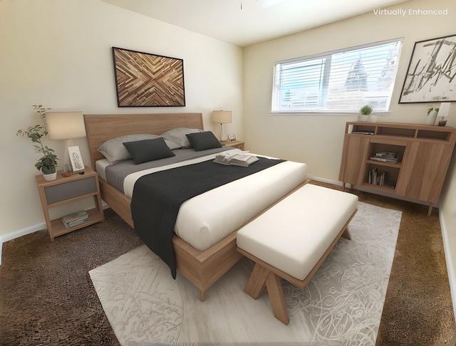 1855 Dennis Ave, Clovis, CA 93611 - bedroom with baseboards and carpet flooring
