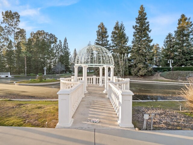 6702 N Langley Ave, Clovis, CA 93619 - view of community featuring a gazebo