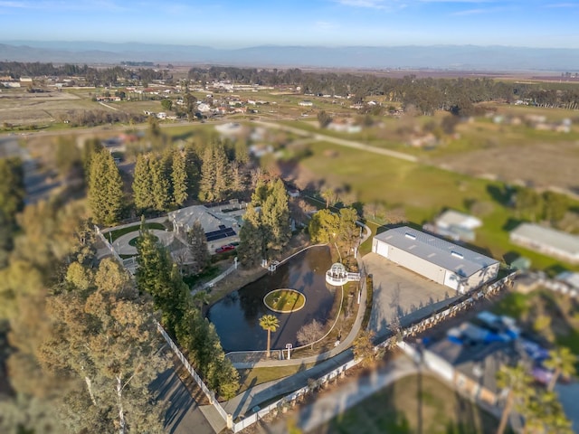 6702 N Langley Ave, Clovis, CA 93619 - bird's eye view with a mountain view