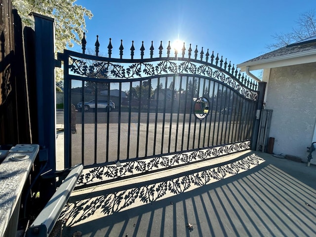 view of gate