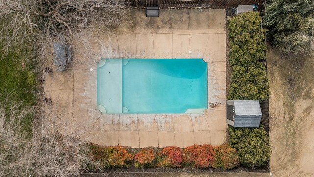 16526 Paula Rd, Madera, CA 93636 - birds eye view of property