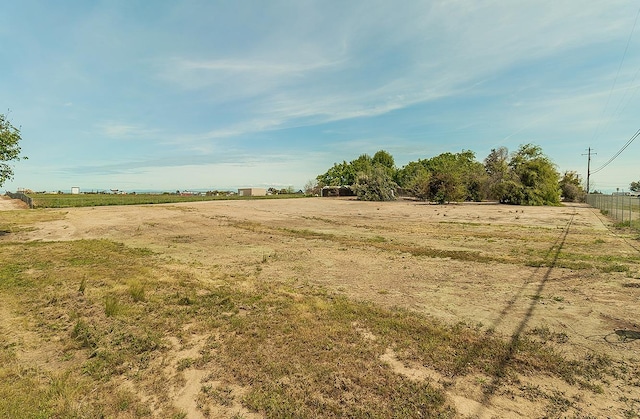 16526 Paula Rd, Madera, CA 93636 - view of yard with a rural view