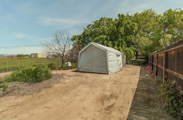 16526 Paula Rd, Madera, CA 93636 - view of outdoor structure with fence and an outdoor structure