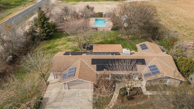 16526 Paula Rd, Madera, CA 93636 - drone / aerial view