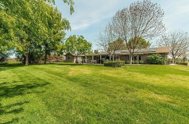 16526 Paula Rd, Madera, CA 93636 - view of yard