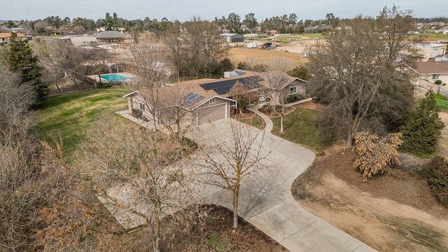 16526 Paula Rd, Madera, CA 93636 - bird's eye view