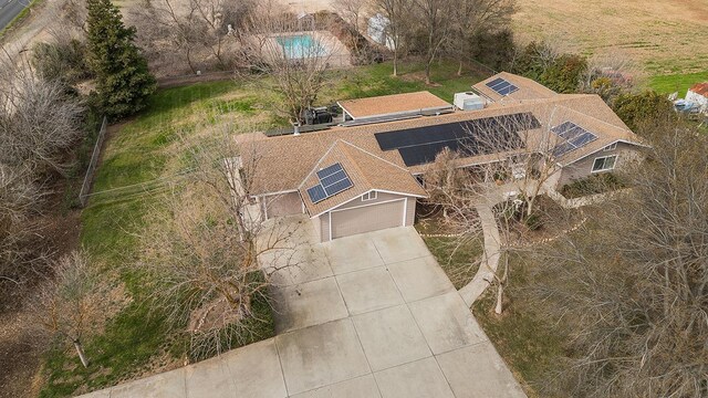 16526 Paula Rd, Madera, CA 93636 - bird's eye view