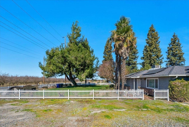 8302 S Leonard, Fowler, CA 93625 - view of yard with fence private yard
