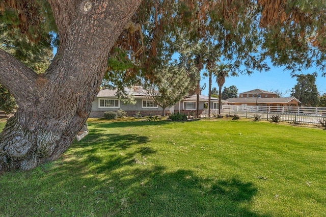 8302 S Leonard, Fowler, CA 93625 - view of yard with fence