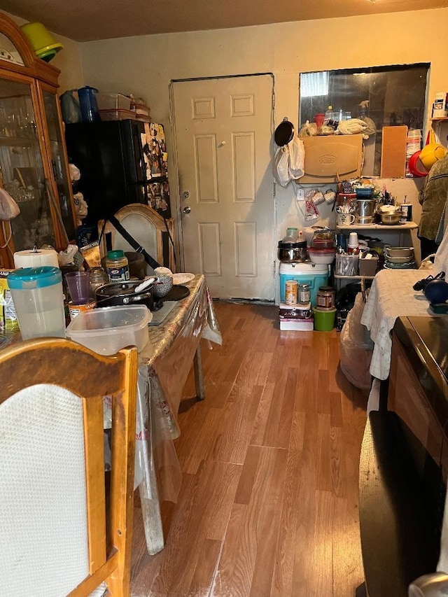 13330 E Young Ave, Parlier, CA 93648 - interior space with wood finished floors