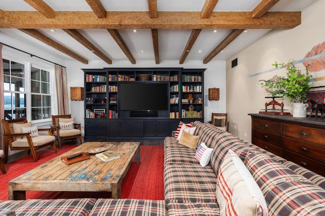 view of living room