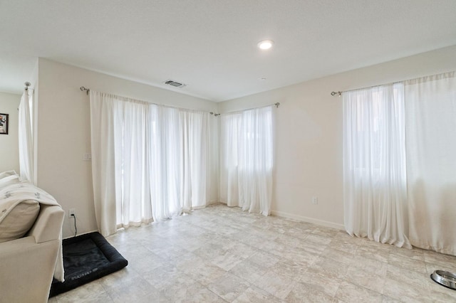 view of unfurnished living room