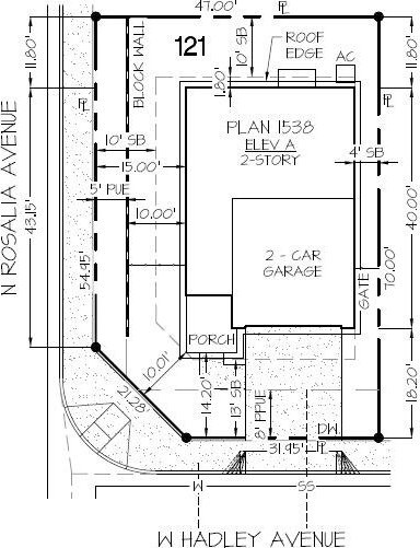 6364 W Hadley, Fresno, CA 93723 - home floor plan