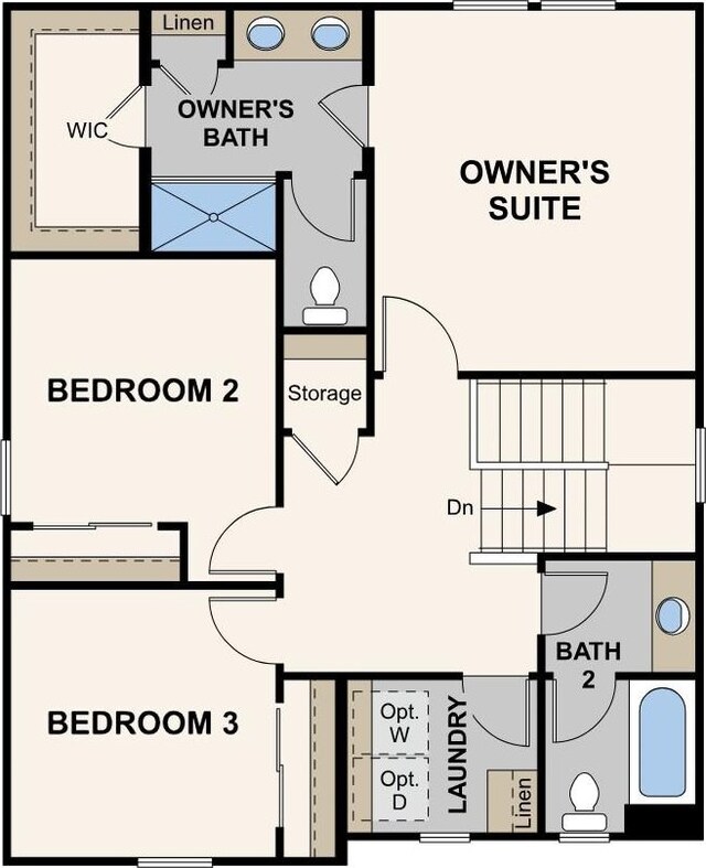 6364 W Hadley, Fresno, CA 93723 - property floor plan