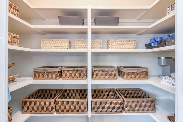 storage area with visible vents