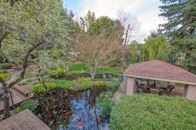 2352 W Loma Linda Ave, Fresno, CA 93711 - view of home's community featuring a gazebo and a deck