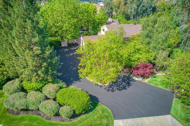 2352 W Loma Linda Ave, Fresno, CA 93711 - bird's eye view