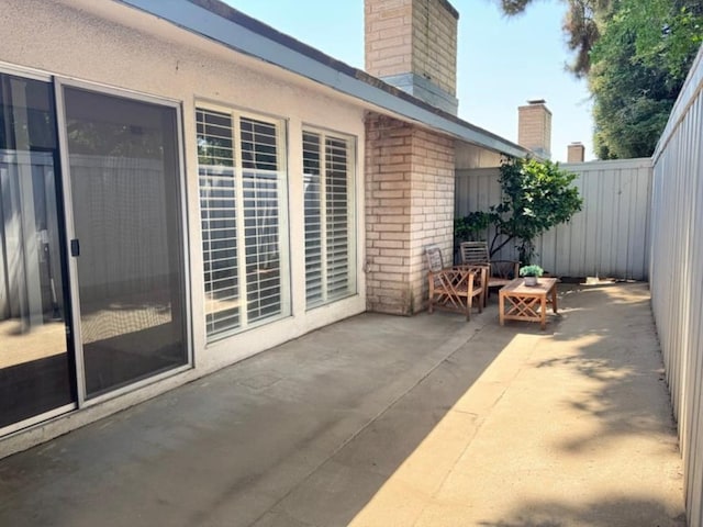 1058 W Browning Ave Unit B, Fresno, CA 93711 - view of patio