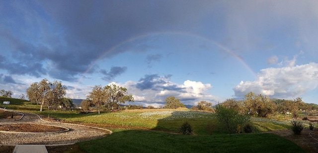 14505 Blue Drake Ln, Prather, CA 93651 - view of home's community with a lawn
