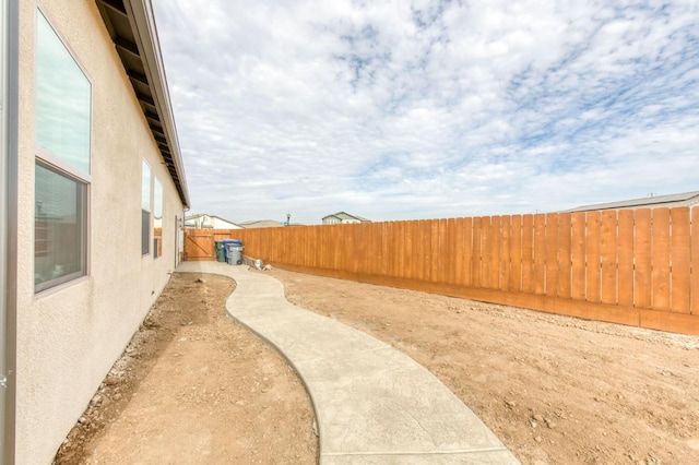 6375 E Millie Dr, Fresno, CA 93727 - view of fenced backyard