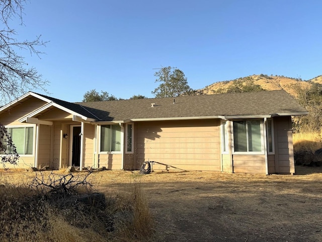 view of ranch-style home