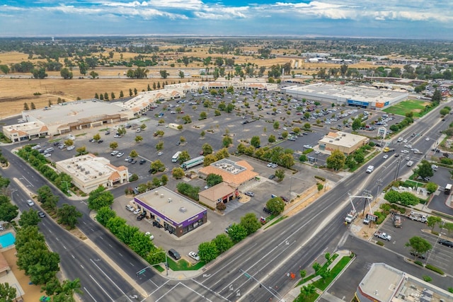 bird's eye view