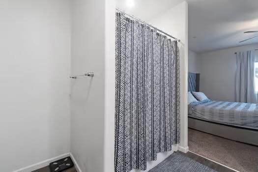 bathroom featuring baseboards