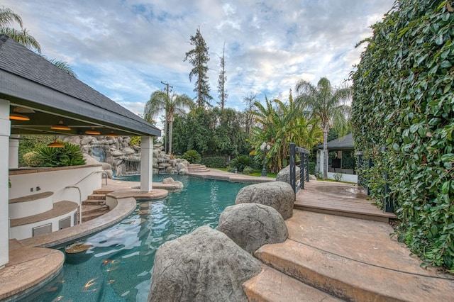 view of outdoor pool