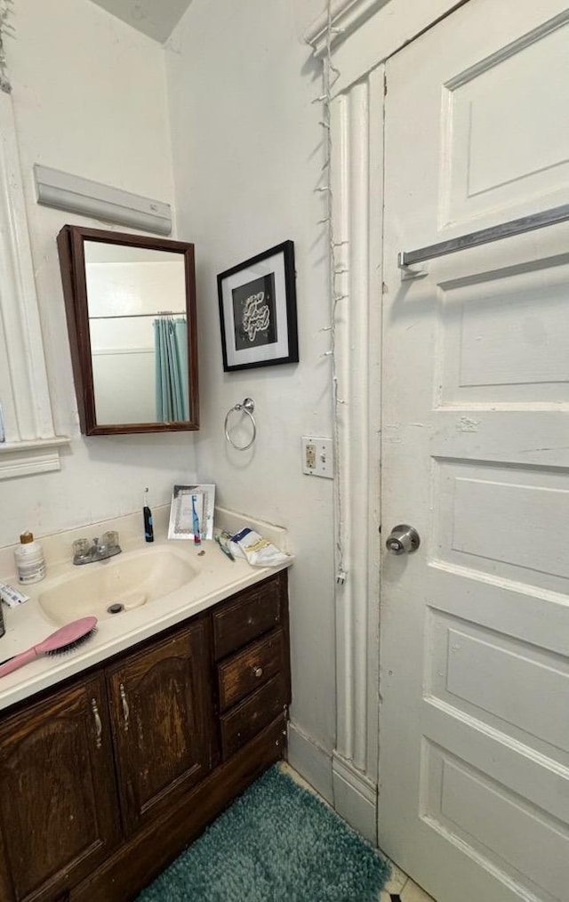 385 N San Pablo Ave, Fresno, CA 93701 - bathroom featuring vanity