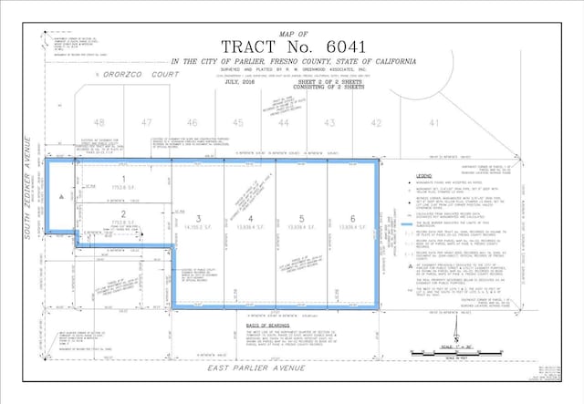 600 S Zediker Ave, Parlier CA, 93648 land for sale